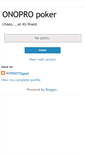 Mobile Screenshot of onopro.blogspot.com