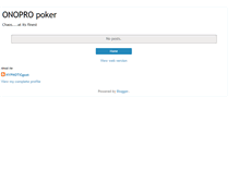 Tablet Screenshot of onopro.blogspot.com