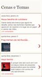 Mobile Screenshot of cenasetemas.blogspot.com
