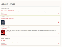 Tablet Screenshot of cenasetemas.blogspot.com
