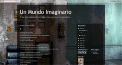 Desktop Screenshot of mundoimaginario-sophie.blogspot.com