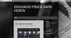 Desktop Screenshot of educaciofisicasafa.blogspot.com