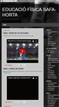 Mobile Screenshot of educaciofisicasafa.blogspot.com