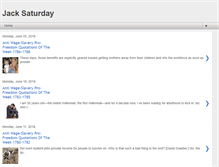 Tablet Screenshot of jacksatu.blogspot.com