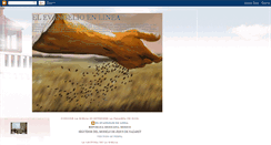 Desktop Screenshot of evangelioenlinea.blogspot.com