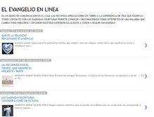 Tablet Screenshot of evangelioenlinea.blogspot.com