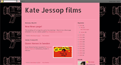 Desktop Screenshot of katejessopfilms.blogspot.com