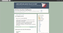 Desktop Screenshot of peliculashoy.blogspot.com