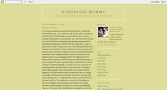 Desktop Screenshot of minnesotamommy.blogspot.com