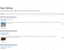 Tablet Screenshot of earnonlinedaily-sanam.blogspot.com