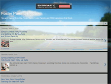 Tablet Screenshot of fosterparentrescue.blogspot.com