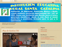 Tablet Screenshot of inscatalina.blogspot.com