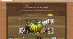 Desktop Screenshot of loroneconomico.blogspot.com