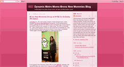Desktop Screenshot of dynamicmetromoms-bronxnewmommies.blogspot.com