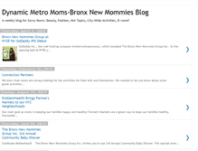 Tablet Screenshot of dynamicmetromoms-bronxnewmommies.blogspot.com