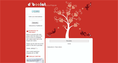 Desktop Screenshot of dboolat.blogspot.com