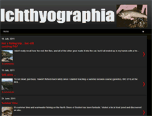Tablet Screenshot of ichthyographia.blogspot.com