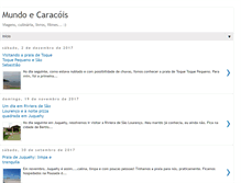 Tablet Screenshot of mundoecaracois.blogspot.com