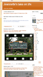 Mobile Screenshot of jeannettestakeonlife.blogspot.com