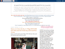 Tablet Screenshot of eastvillageeasteastvillage.blogspot.com