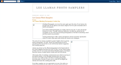 Desktop Screenshot of leellamassamplers.blogspot.com