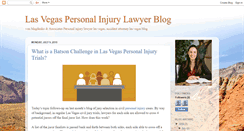 Desktop Screenshot of las-vegas-personal-injury-lawyer-blog.blogspot.com