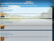 Tablet Screenshot of las-vegas-personal-injury-lawyer-blog.blogspot.com