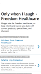 Mobile Screenshot of freedomhealthcare.blogspot.com