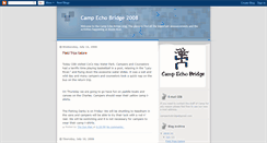 Desktop Screenshot of campechobridge.blogspot.com