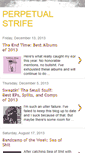 Mobile Screenshot of perpetualstrifemusic.blogspot.com