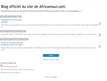 Tablet Screenshot of africamour.blogspot.com