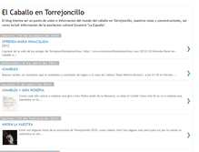 Tablet Screenshot of elmolinotorrejoncillo.blogspot.com