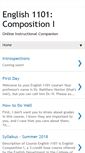 Mobile Screenshot of english1101horton.blogspot.com