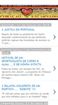 Mobile Screenshot of coracaoencarnado.blogspot.com