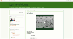 Desktop Screenshot of lashendiduras.blogspot.com