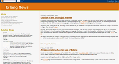 Desktop Screenshot of erlangnews.blogspot.com