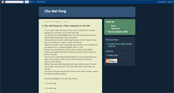 Desktop Screenshot of chu-mei-feng-video.blogspot.com