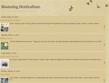 Tablet Screenshot of masteringhorticulture.blogspot.com