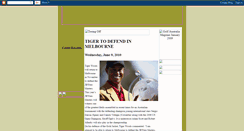 Desktop Screenshot of golfaustraliamagazine.blogspot.com