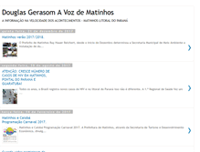 Tablet Screenshot of matinhoscaioba.blogspot.com