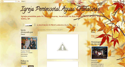 Desktop Screenshot of ipaguascristalinas.blogspot.com
