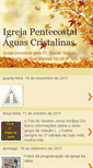 Mobile Screenshot of ipaguascristalinas.blogspot.com