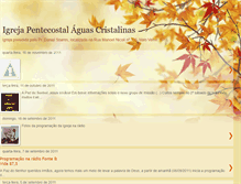 Tablet Screenshot of ipaguascristalinas.blogspot.com