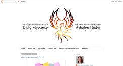 Desktop Screenshot of kellyhashway.blogspot.com