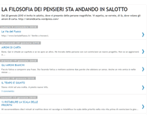 Tablet Screenshot of filosofiadeipensieri.blogspot.com