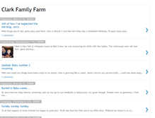 Tablet Screenshot of clarkfamilyfarm.blogspot.com