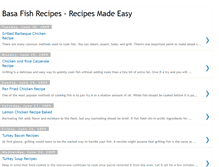 Tablet Screenshot of my-basa-fish-recipes.blogspot.com