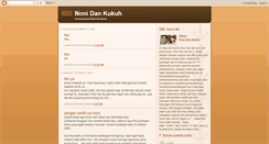 Desktop Screenshot of nonikukuh.blogspot.com