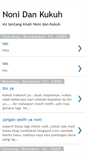 Mobile Screenshot of nonikukuh.blogspot.com