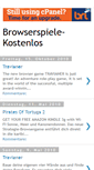 Mobile Screenshot of browserspiele-kostenlos.blogspot.com